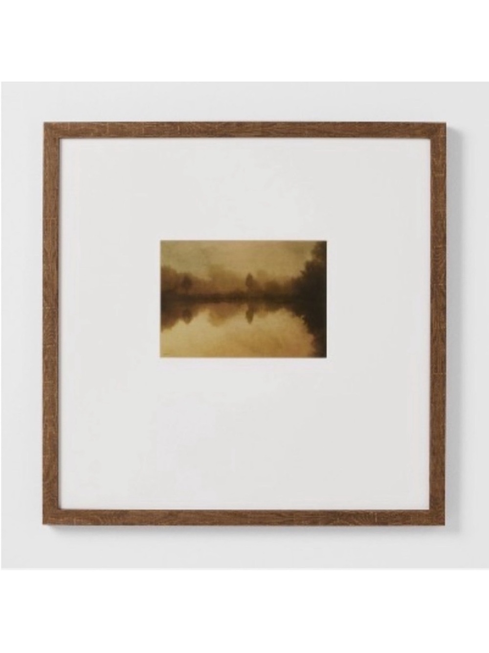 Studio McGee Threshold 20"x20" Warm Landscape Framed Wall Art Target NEW